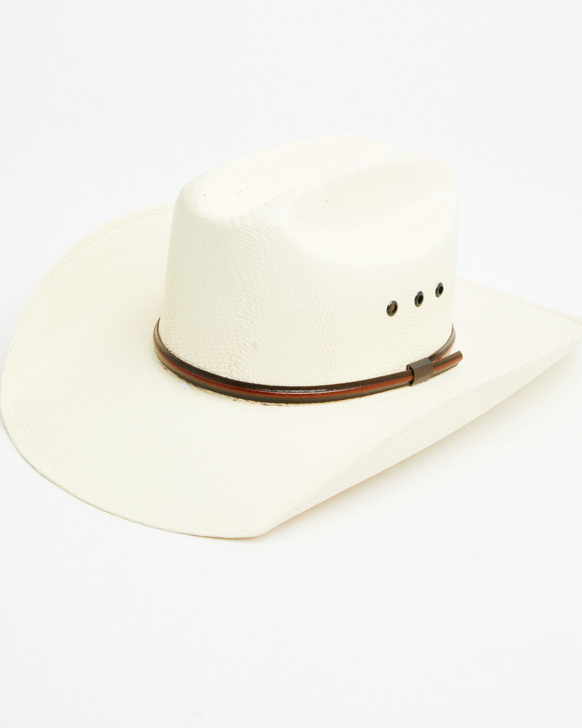 Image #1 - Cody James Double S 5X Straw Cowboy Hat, Natural, hi-res