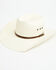 Image #1 - Cody James Double S 5X Straw Cowboy Hat, Natural, hi-res