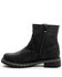 Image #3 - Corkys Women's Fall In Love Harness Booties - Round Toe, Black, hi-res