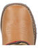 Image #5 - Smoky Mountain Toddler Boys' Autry Western Boots - Square Toe, Tan, hi-res