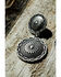 Image #2 - Idyllwind Women's Bristol Double Concho Earrings, Silver, hi-res