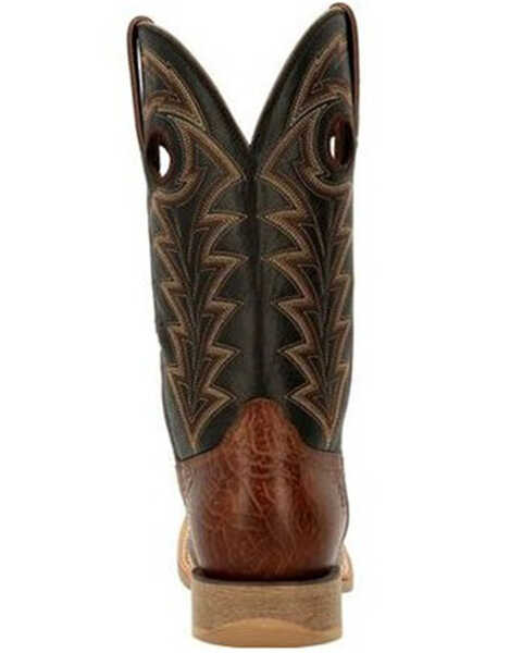 Durango Men's Walnut Western Performance Boots - Square Toe, Brown, hi-res
