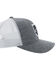 Image #4 - Hooey Men's Bronx Shield Patch Trucker Cap, Grey, hi-res