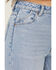 Image #2 - Rolla's Women's Light Wash Sunshine Eastcoast Ankle Flare Stretch Denim Jeans, Light Wash, hi-res