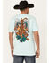 Image #1 - Affliction Men's Nightstalk Short Sleeve Graphic T-Shirt, , hi-res