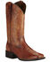 Ariat Women's Rich Brown Round Up Remuda Western Boots - Square Toe , Brown, hi-res