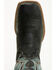 Image #6 - Justin Men's Zeke Performance Western Boots - Broad Square Toe, Black, hi-res