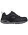 Image #2 - Skechers Men's Arch Fit Lace-Up Athletic Work Shoe - Composite Toe, Charcoal, hi-res