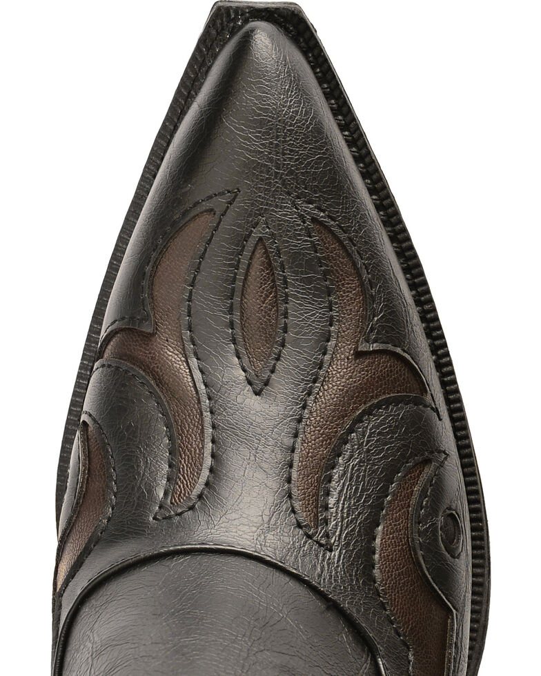 roper ankle shoes