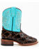 Image #2 - Tanner Mark Little Boys' Cooper Western Boots - Broad Square Toe, Chocolate, hi-res