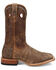 Image #2 - Dan Post Men's Murray Western Boots - Broad Square Toe, Brown, hi-res
