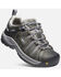 Image #1 - Keen Women's Flint II Soft Toe Lace-Up Water Repellent Work Sneaker, Grey, hi-res