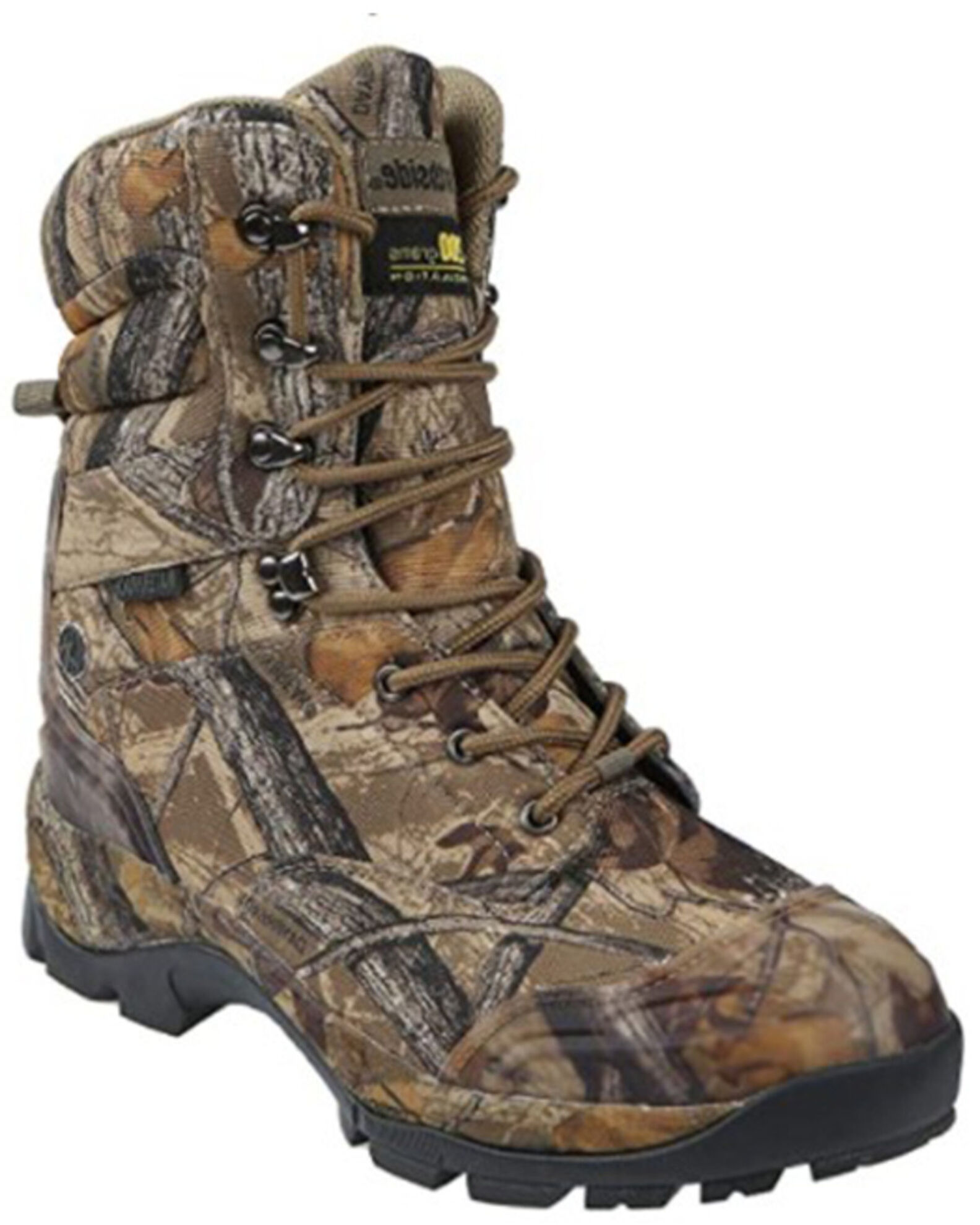 Northside Crossite Men s Waterproof Insulated Hunting Boots Size 10.5 Tan Camo