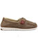 Image #2 - Twisted X Boys' Zero-X Leather Velcro Bomber Casual Shoes - Moc Toe, Brown, hi-res