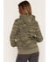 Image #4 - Carhartt Women's Marquette Camo Print Hoodie, Olive, hi-res