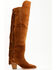 Image #2 - Shyanne Women's Gypset Over The Knee Western Boots - Round Toe, Cognac, hi-res