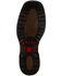 Image #7 - Rocky Men's Original Ride Western Work Boots - Square Toe, Dark Brown, hi-res