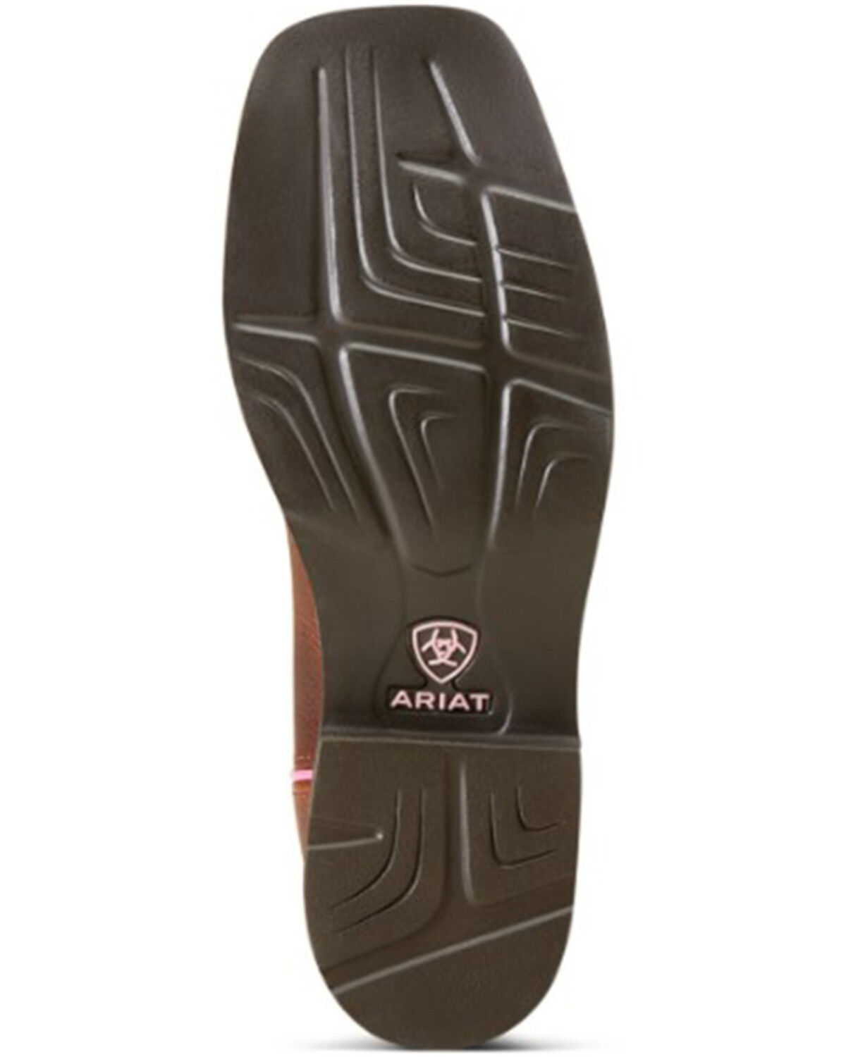 Image #5 - Ariat Women's Delilah StretchFit Western Boots - Broad Square Toe, Brown, hi-res