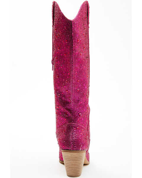 Image #5 - Matisse Women's Boot Barn Exclusive Nashville Embellished Tall Western Boots - Pointed Toe, Pink, hi-res
