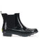 Image #2 - Western Chief Women's Classic Chelsea Rain Boots - Round Toe, Black, hi-res