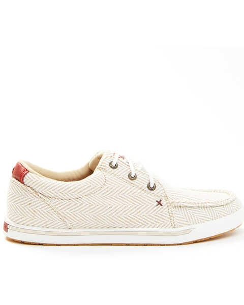 Image #2 - Twisted X Women's Kicks Western Casual Shoes - Moc Toe, White, hi-res