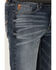 Image #3 - Moonshine Spirit Men's Diamond Hitch Medium Dark Wash Stretch Slim Straight Jeans, , hi-res