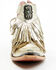 Junk Gypsy by Lane Lane Women's Kiss Me At Midnight Fashion Booties - Snip Toe, Silver, hi-res