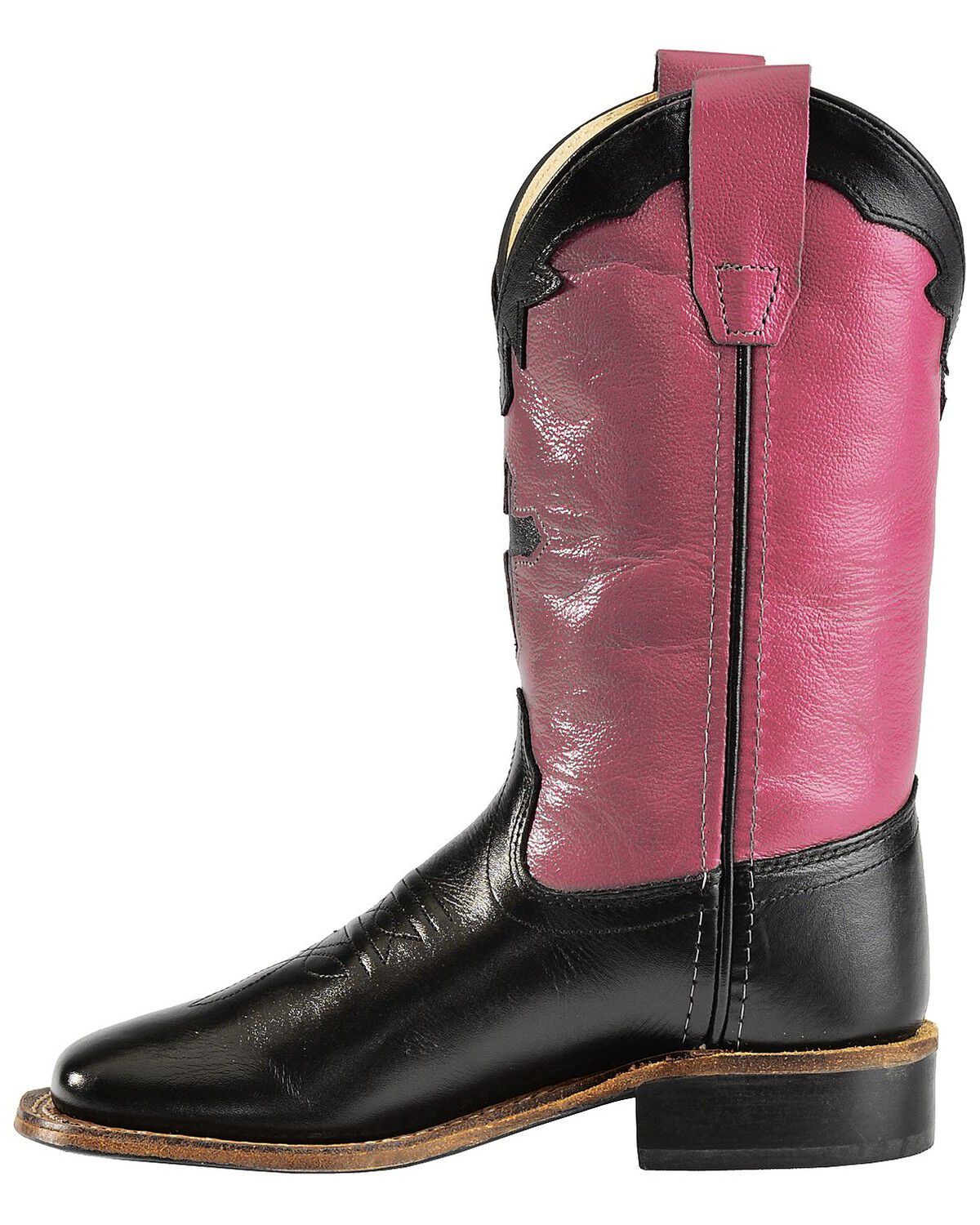 hot pink cowboy boots