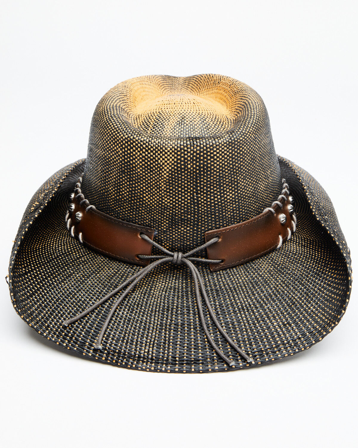 Image #2 - Cody James Kids' O John Straw Cowboy Hat, Brown, hi-res
