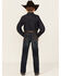 Image #3 - Wrangler Retro Boys' Slim Bootcut Stretch Denim Jeans, Blue, hi-res
