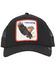 Image #1 - Goorin Bros Men's Freedom Eagle Patch Mesh-Back Trucker Cap , Black, hi-res