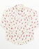 Image #1 - Shyanne Toddler Girls' Cactus Print Long Sleeve Pearl Snap Shirt, Ivory, hi-res