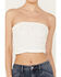 Image #3 - Free People Women's Boulevard Ruched Tube Top, White, hi-res