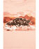 Image #2 - Shyanne Toddler Girls' Running Horses Short Sleeve Graphic Tee, Light Pink, hi-res