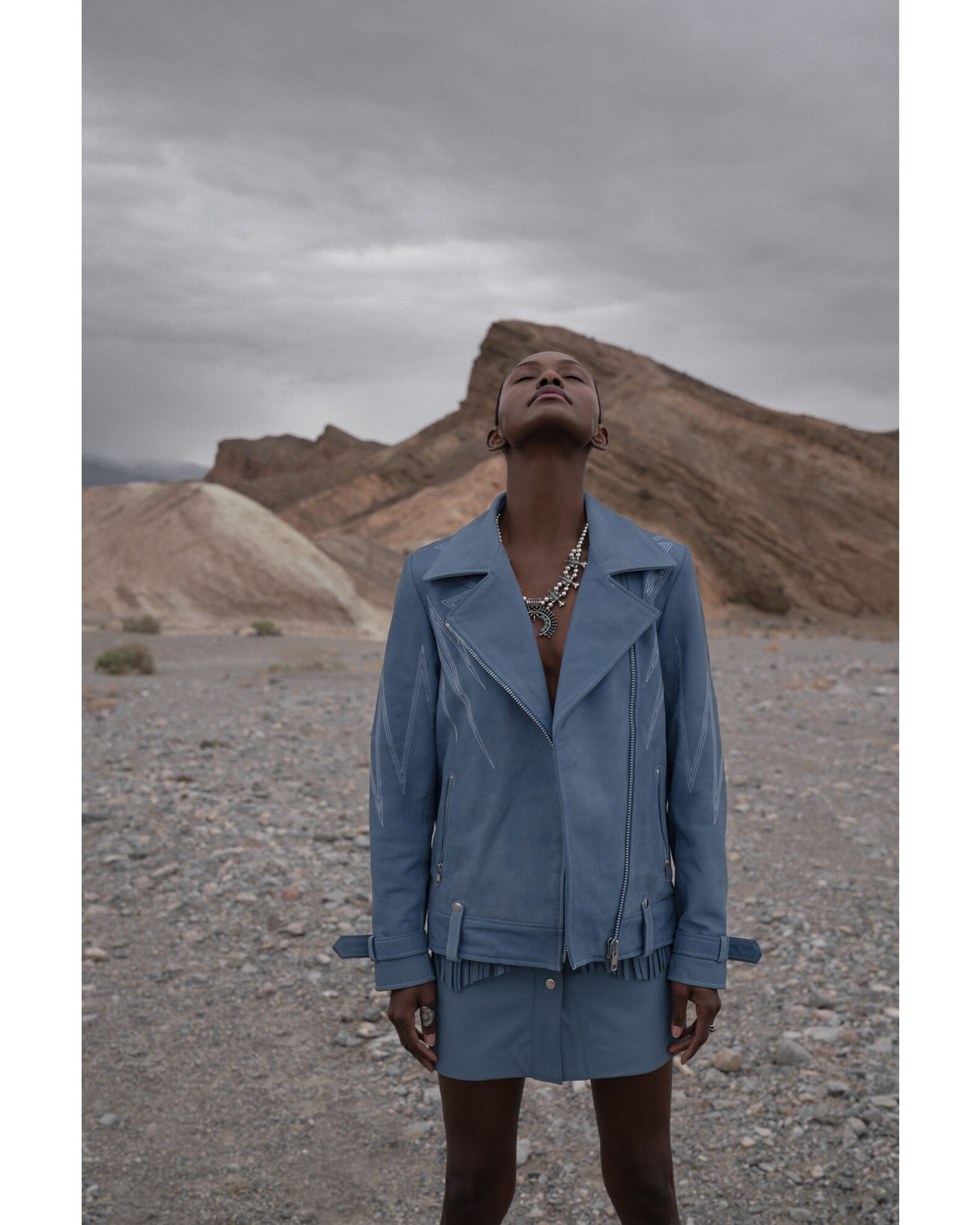 Turquoise moto jacket cheap