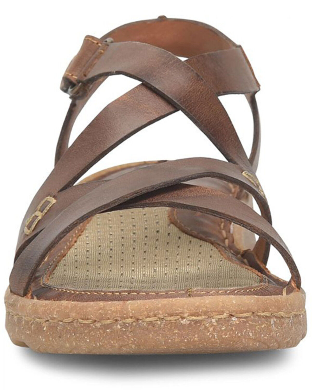 Image #4 - Born Women's Trinidad Sport Lightweight Sandals, Brown, hi-res