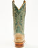 Image #5 - Justin Men's Chisolm Exotic Ostrich Western Boots - Broad Square Toe, Tan, hi-res