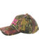Cowgirl Up Women's Mossy Oak Ball Cap, Pink, hi-res