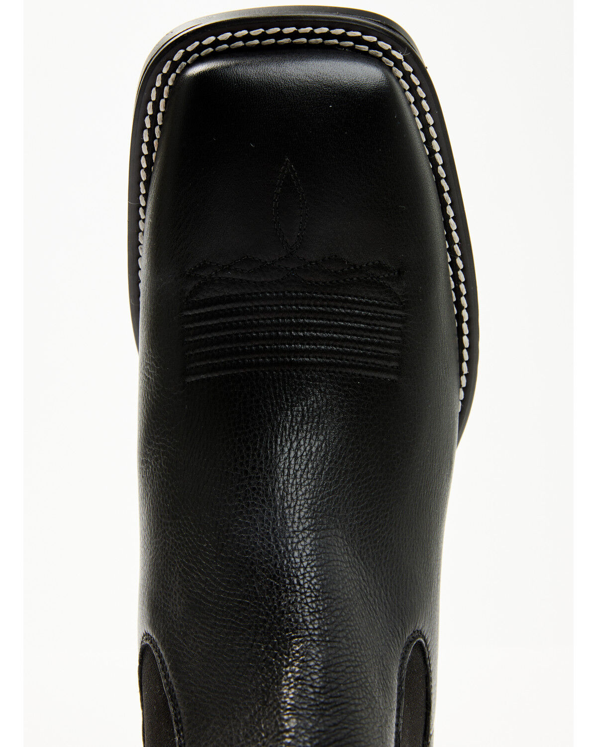 Image #6 - Cody James Men's Jones Chelsea Boots - Broad Square Toe, Black, hi-res