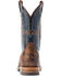 Image #3 - Ariat Men's Carlsbad Adobe Western Boots - Broad Square Toe, Brown, hi-res