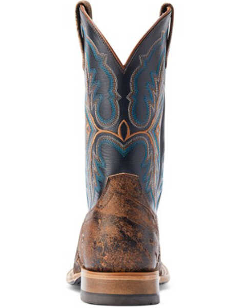 Image #3 - Ariat Men's Carlsbad Adobe Western Boots - Broad Square Toe, Brown, hi-res