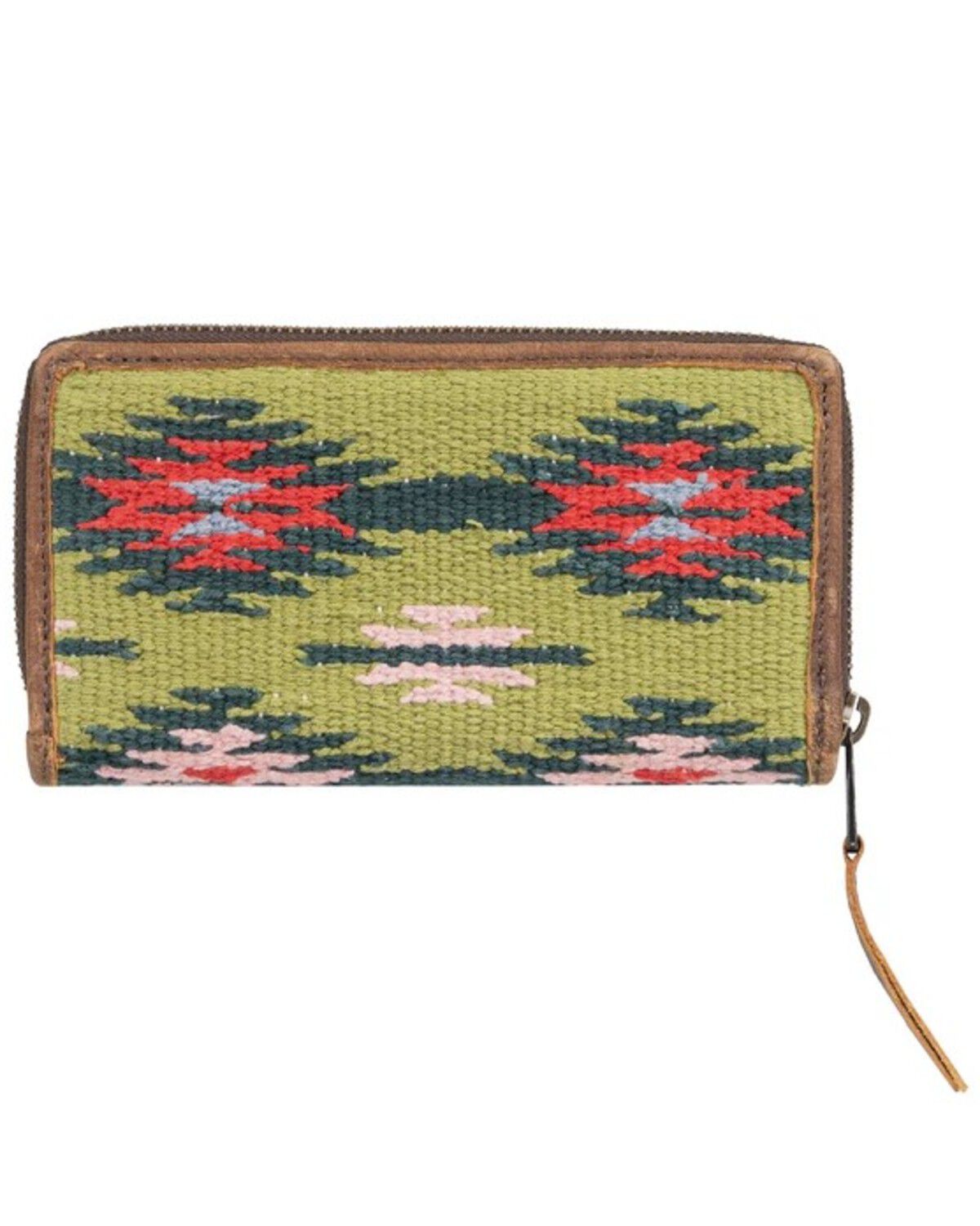 Image #2 - STS Ranchwear By Carroll Women's Baja Dreams Ladies Bifold Wallet, Rust Copper, hi-res