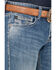 Image #4 - Rock & Roll Denim Men's Rifle Medium Vintage Wash Skinny Stretch ReFlex Denim Jeans , Medium Wash, hi-res