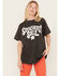 Image #1 - Girl Dangerous Women's Southern Soul Boyfriend Graphic Tee, Black, hi-res