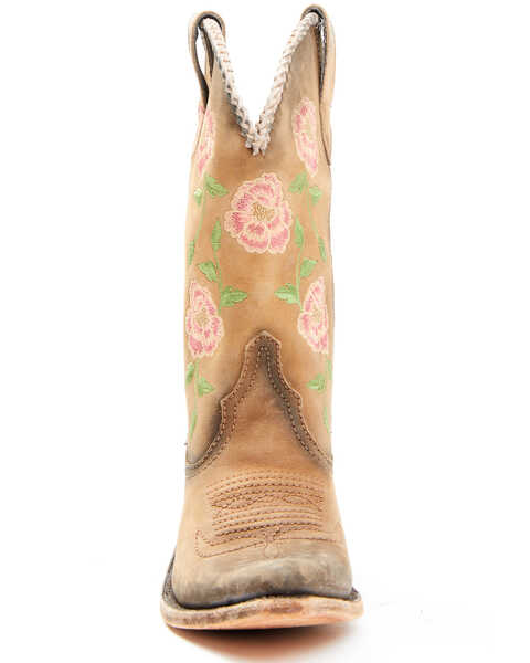 Liberty Black Women's Nina Rose Western Boots - Snip Toe, Brown, hi-res