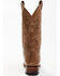Image #5 - Shyanne Women's Darby Western Boots - Square Toe, Brown, hi-res