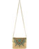 Mary Frances Women's Sunrise Mini Crossbody Clutch Handbag , Gold, hi-res