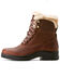 Image #2 - Ariat Women's Harper Sherpa Waterproof Boots - Round Toe, Brown, hi-res