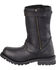 Image #2 - Milwaukee Leather Men's 11" Classic Engineer Boots - Wide, Black, hi-res