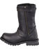 Milwaukee Leather Men's 11" Classic Engineer Boots - Wide, Black, hi-res